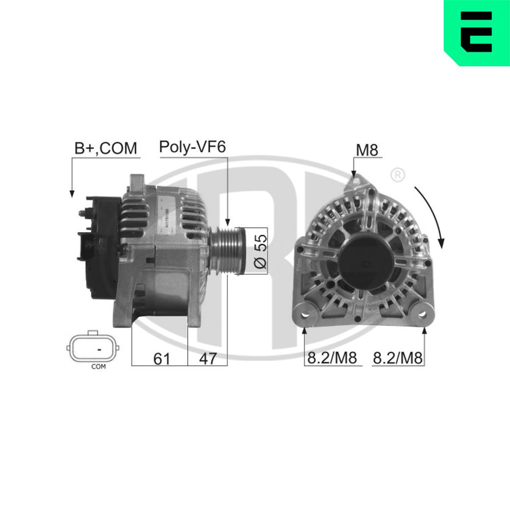Alternator ERA 210477A