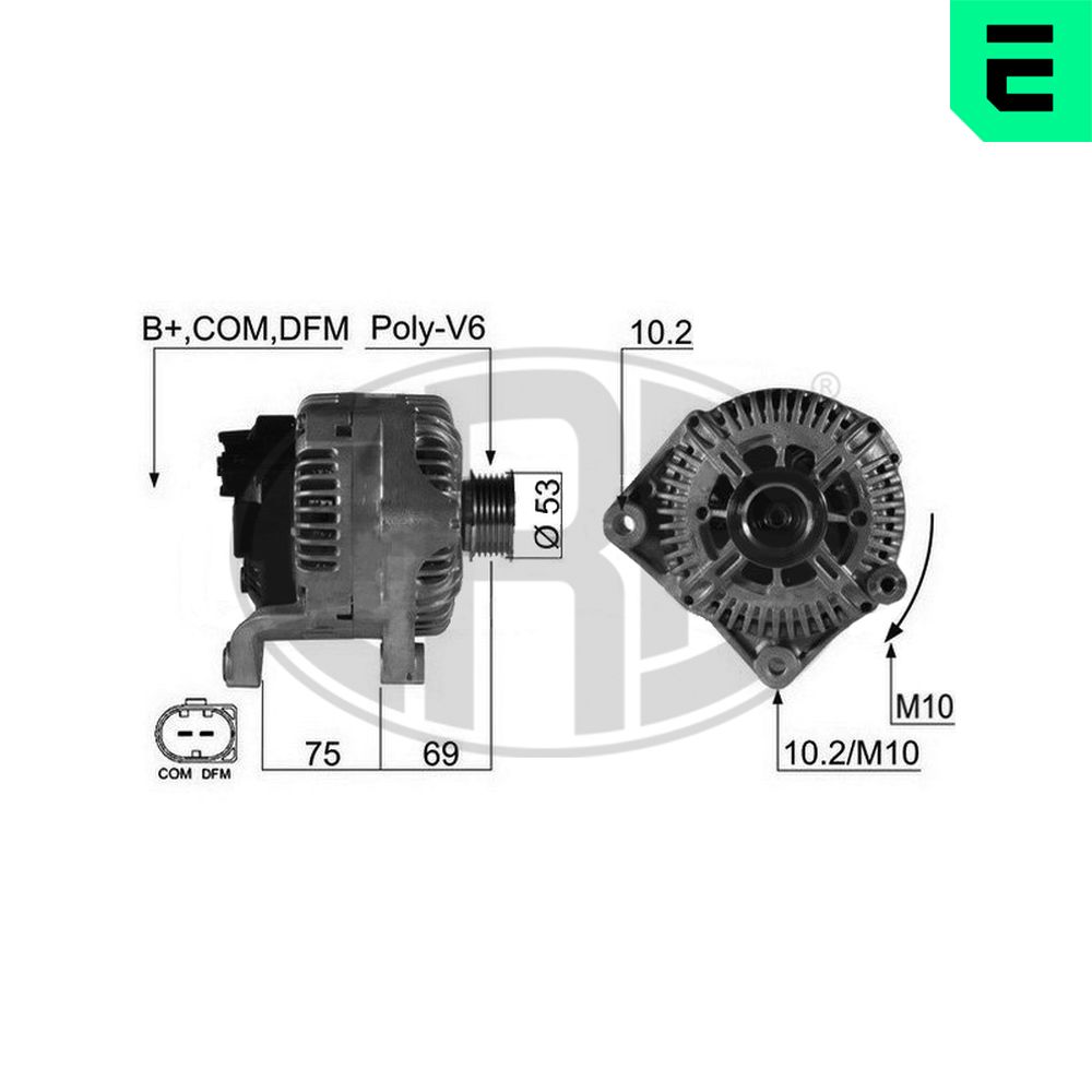Alternator ERA 210495A