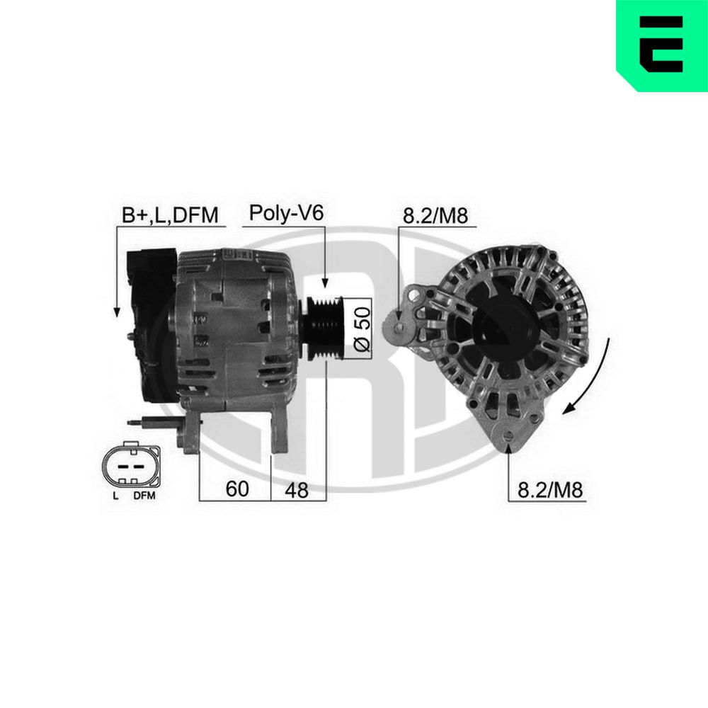 Alternator ERA 210498A
