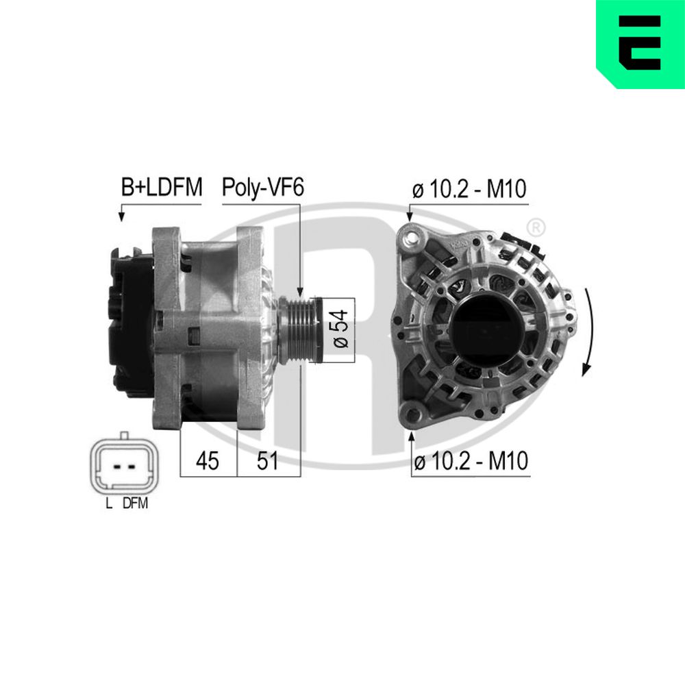 Alternator ERA 210501A