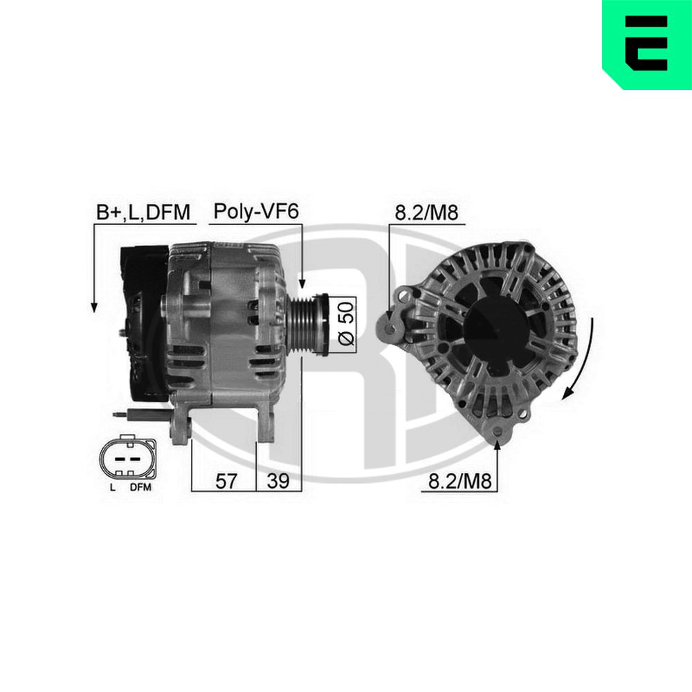 Alternator ERA 210504A