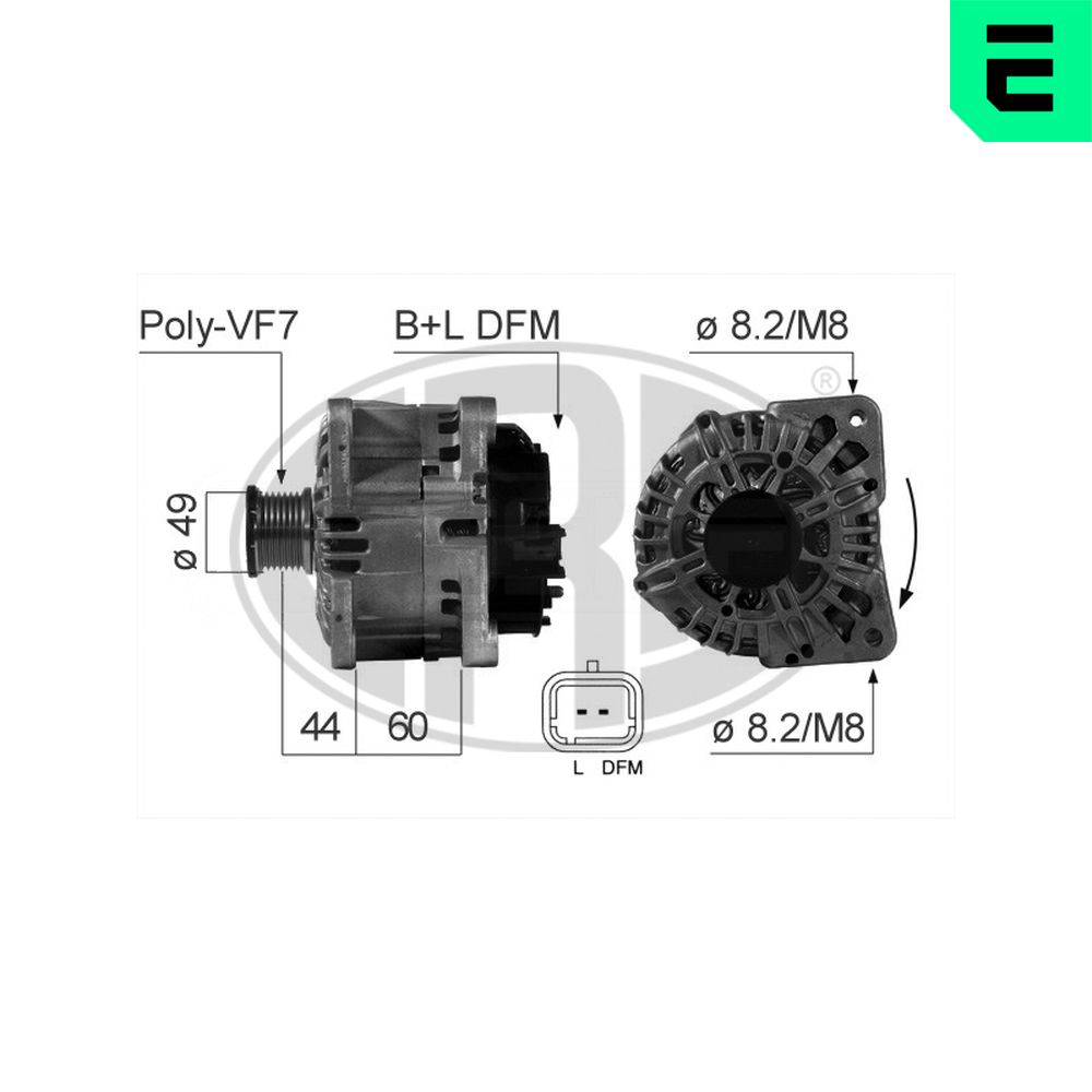 Alternator ERA 210509A