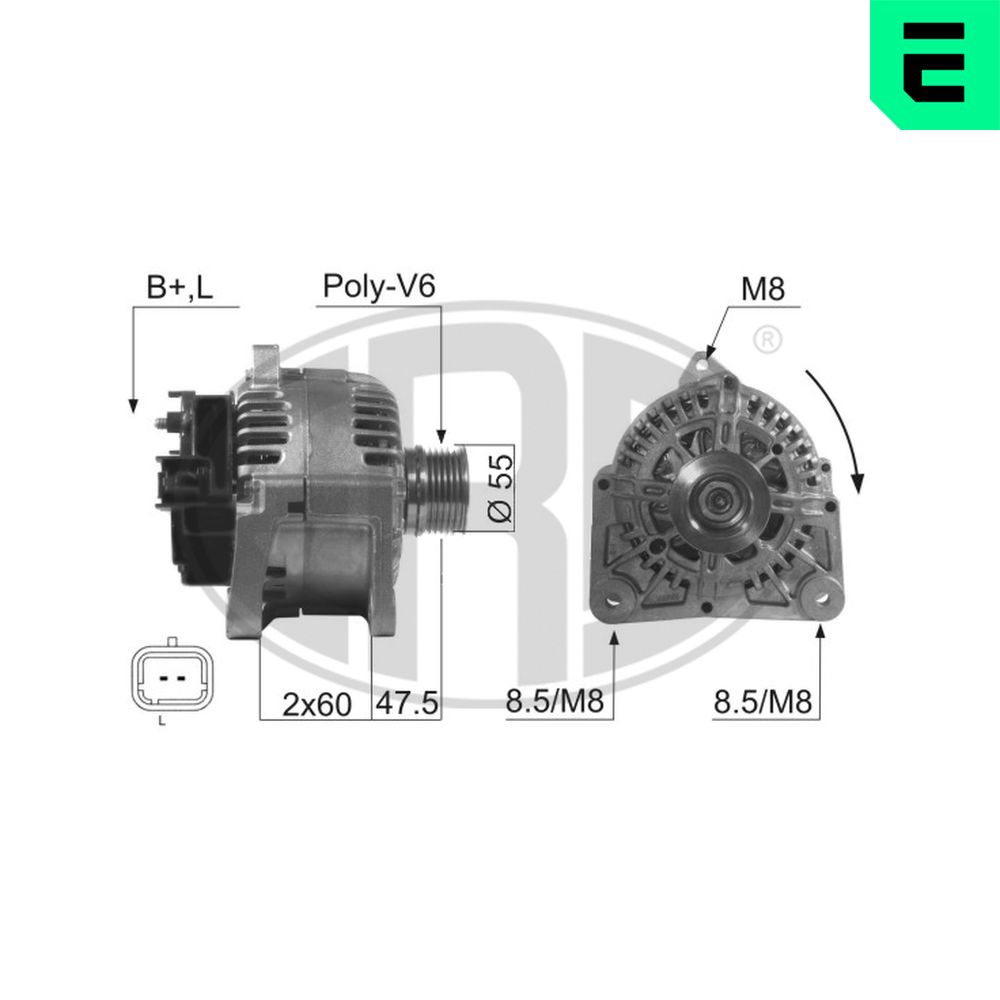 Alternator ERA 210511A