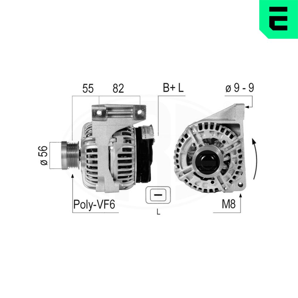 Alternator ERA 210528A