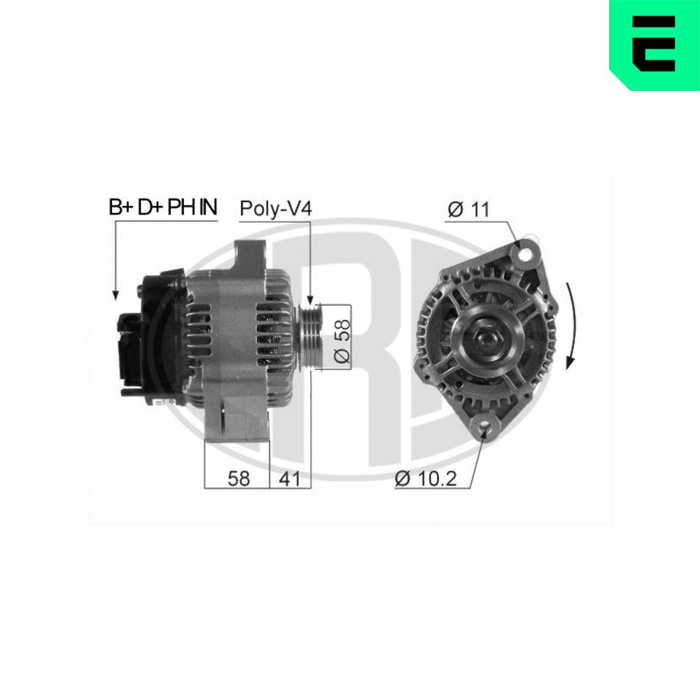 Alternator ERA 210529A