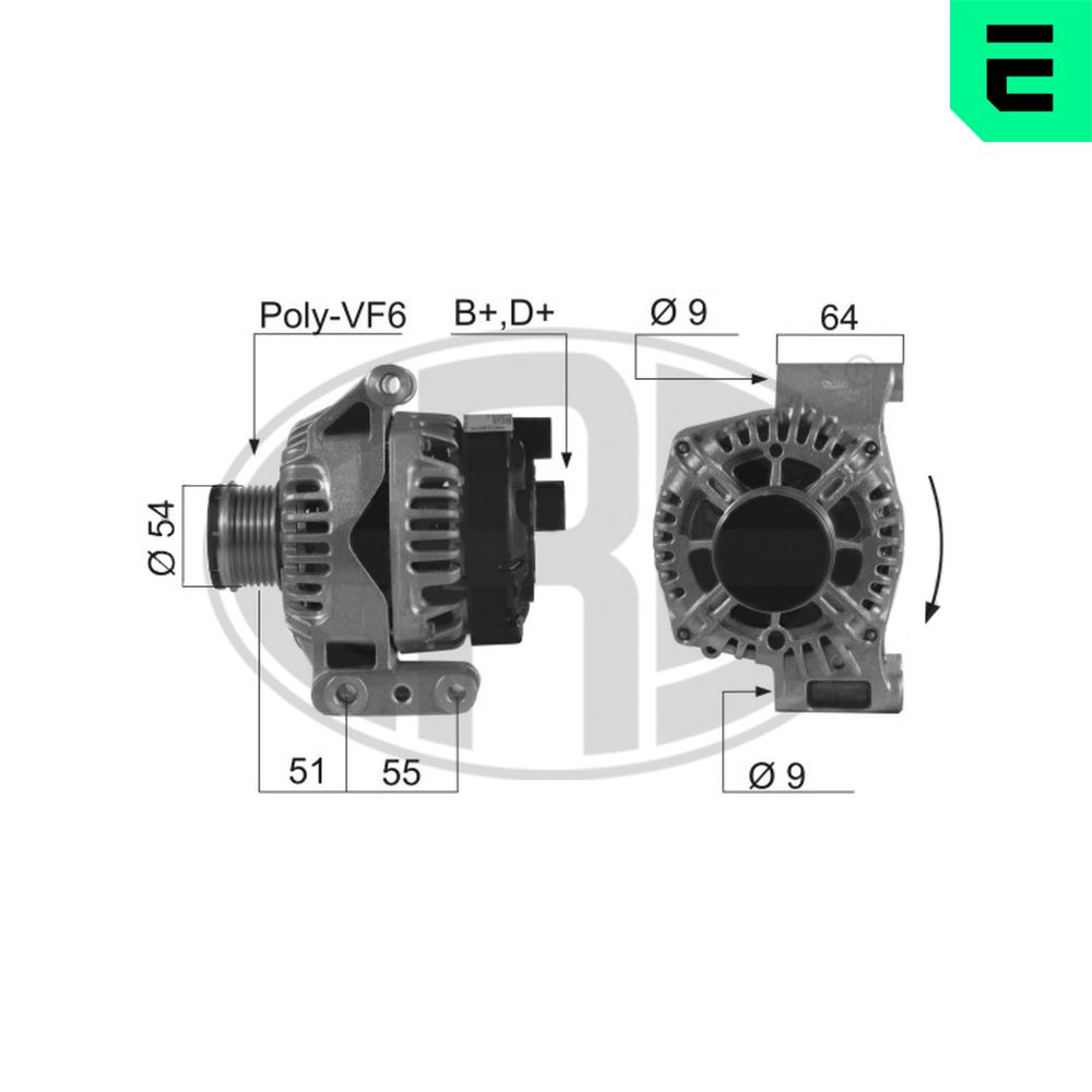 Alternator ERA 210547A