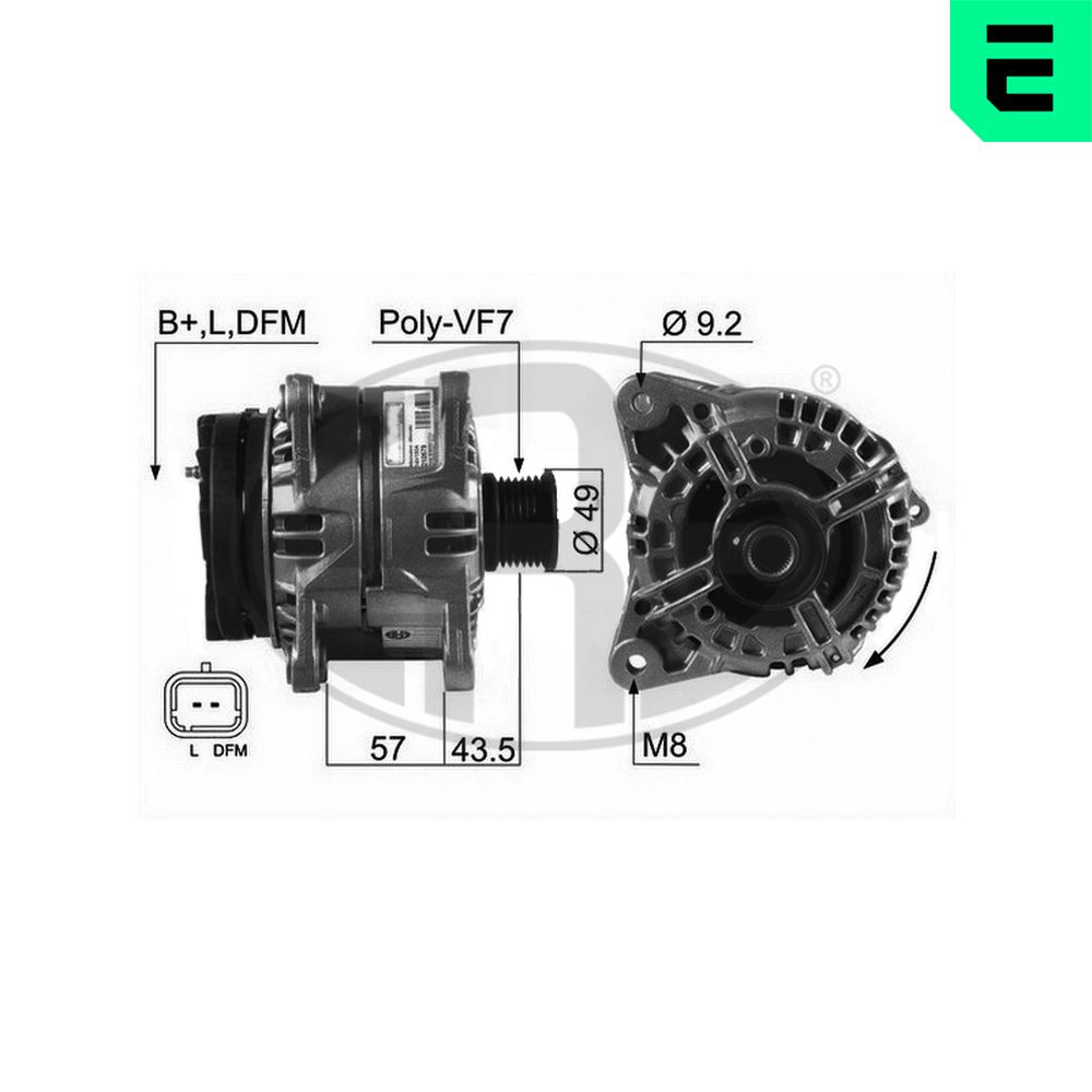 Alternator ERA 210579A