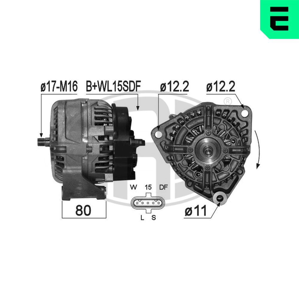 Alternator ERA 210630A