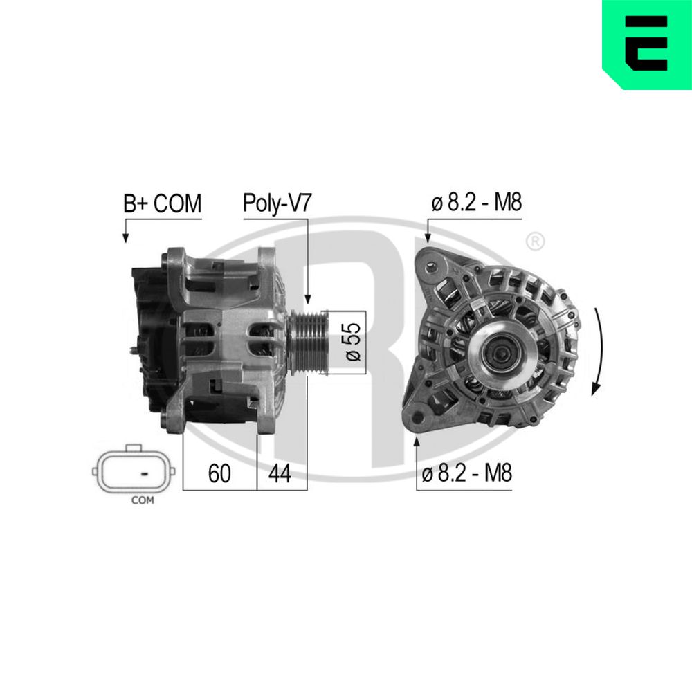 Alternator ERA 210696A