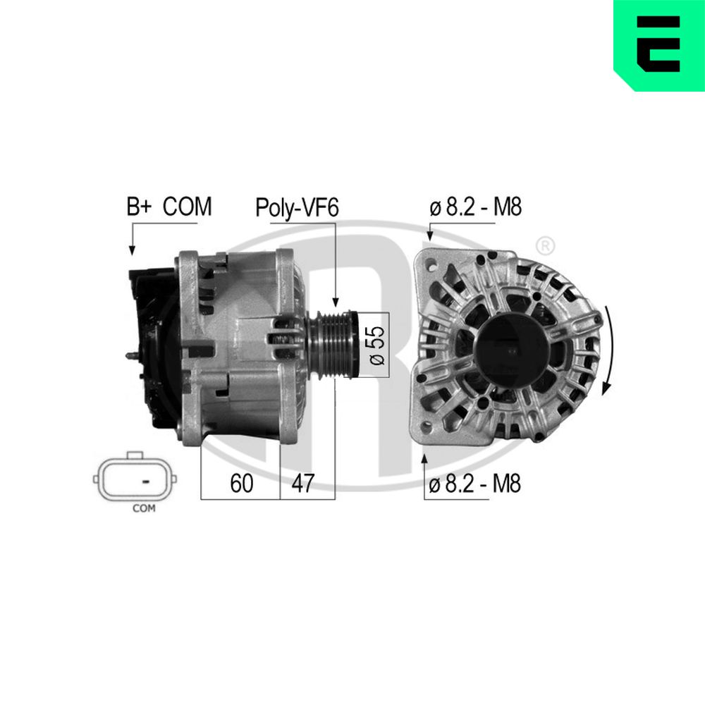 Alternator ERA 210705A