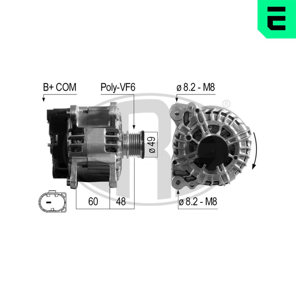 Alternator ERA 210706A