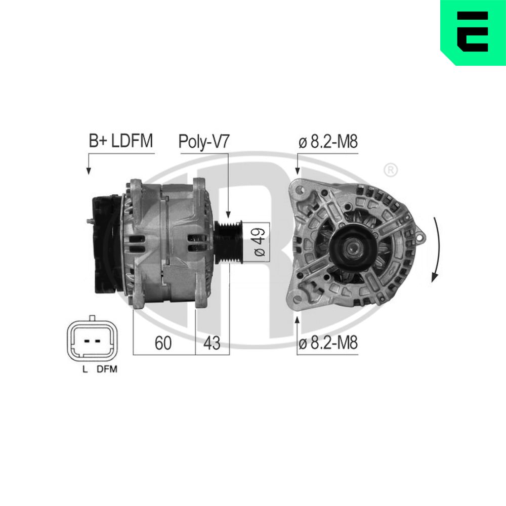 Alternator ERA 210719A