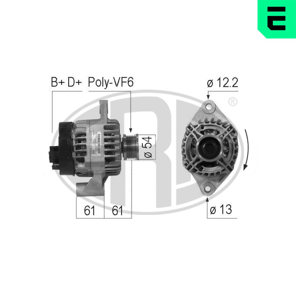 Alternator ERA 210720A