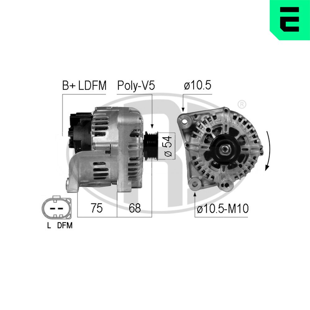 Alternator ERA 210736A
