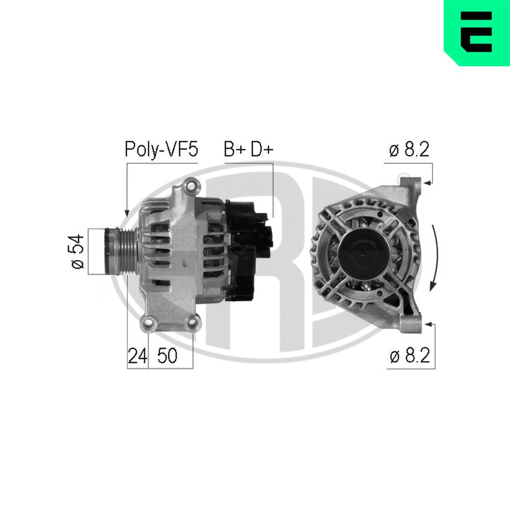 Alternator ERA 210739A