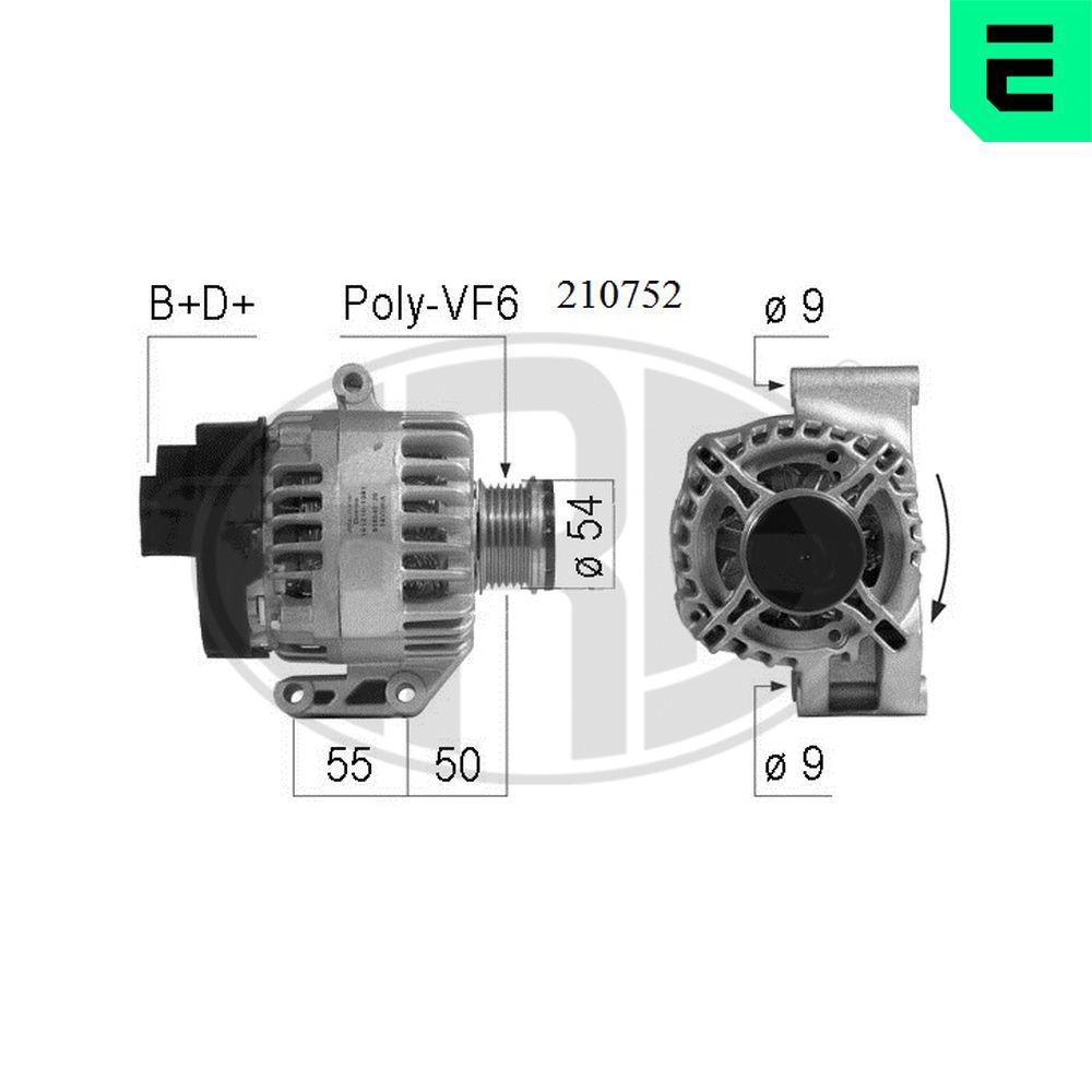 Alternator ERA 210752A