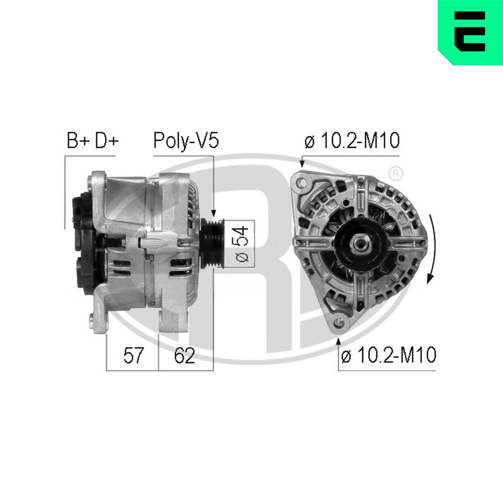 Alternator ERA 210774A