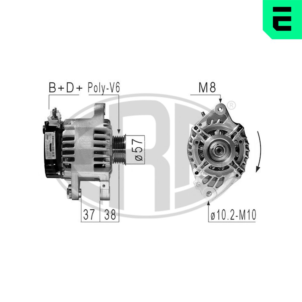 Alternator ERA 210841A