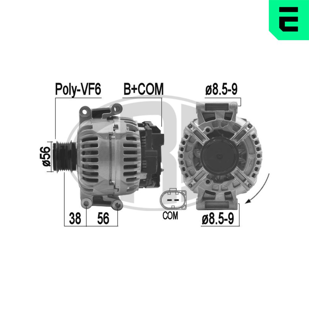Alternator ERA 210850A
