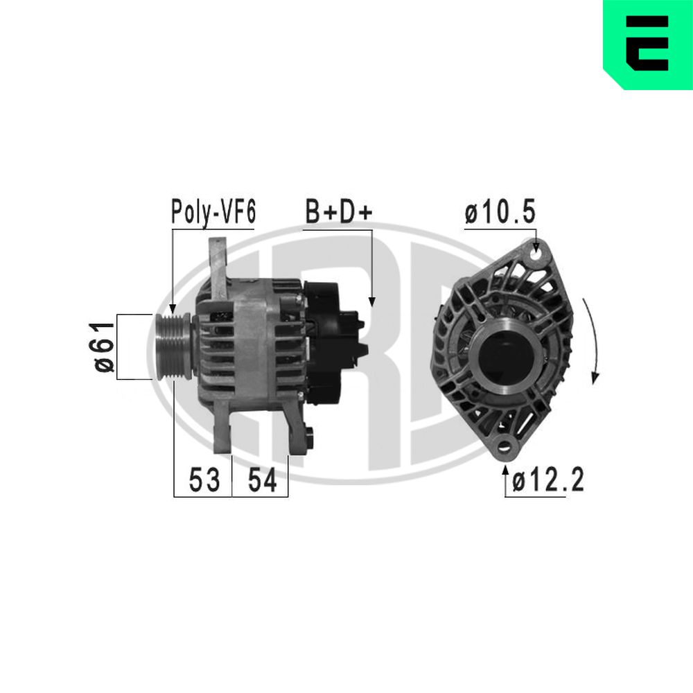 Alternator ERA 210863A