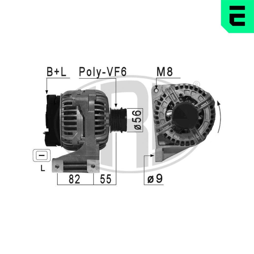 Alternator ERA 210881A