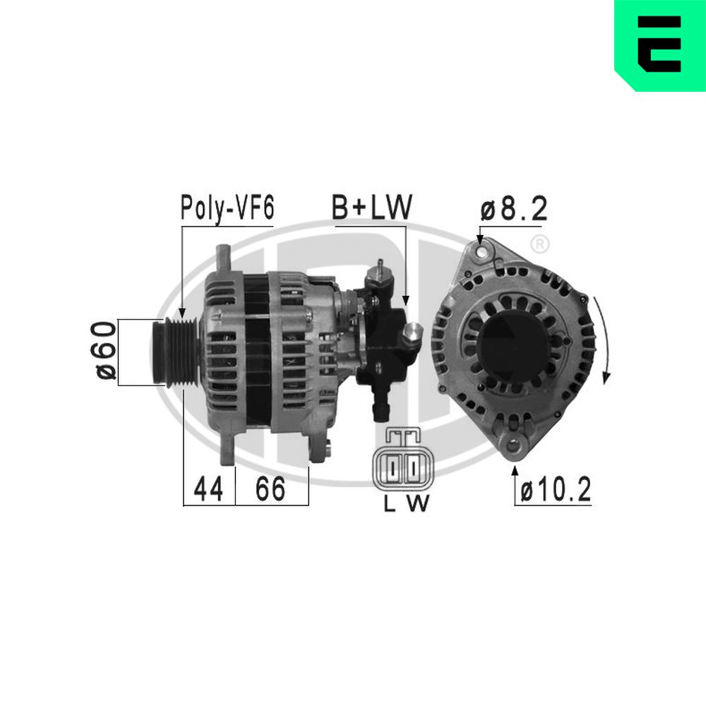 Alternator ERA 210890A