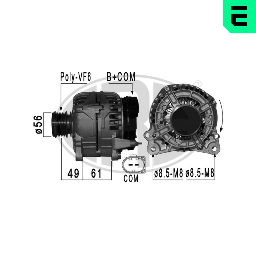 Alternator ERA 210927A