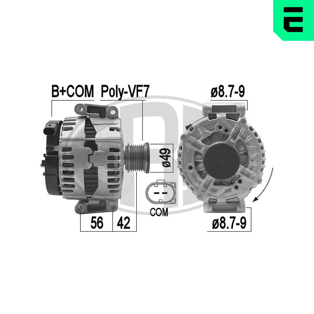 Alternator ERA 210960A