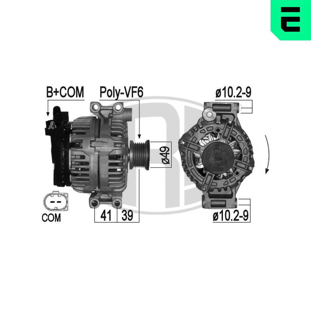 Alternator ERA 210985A