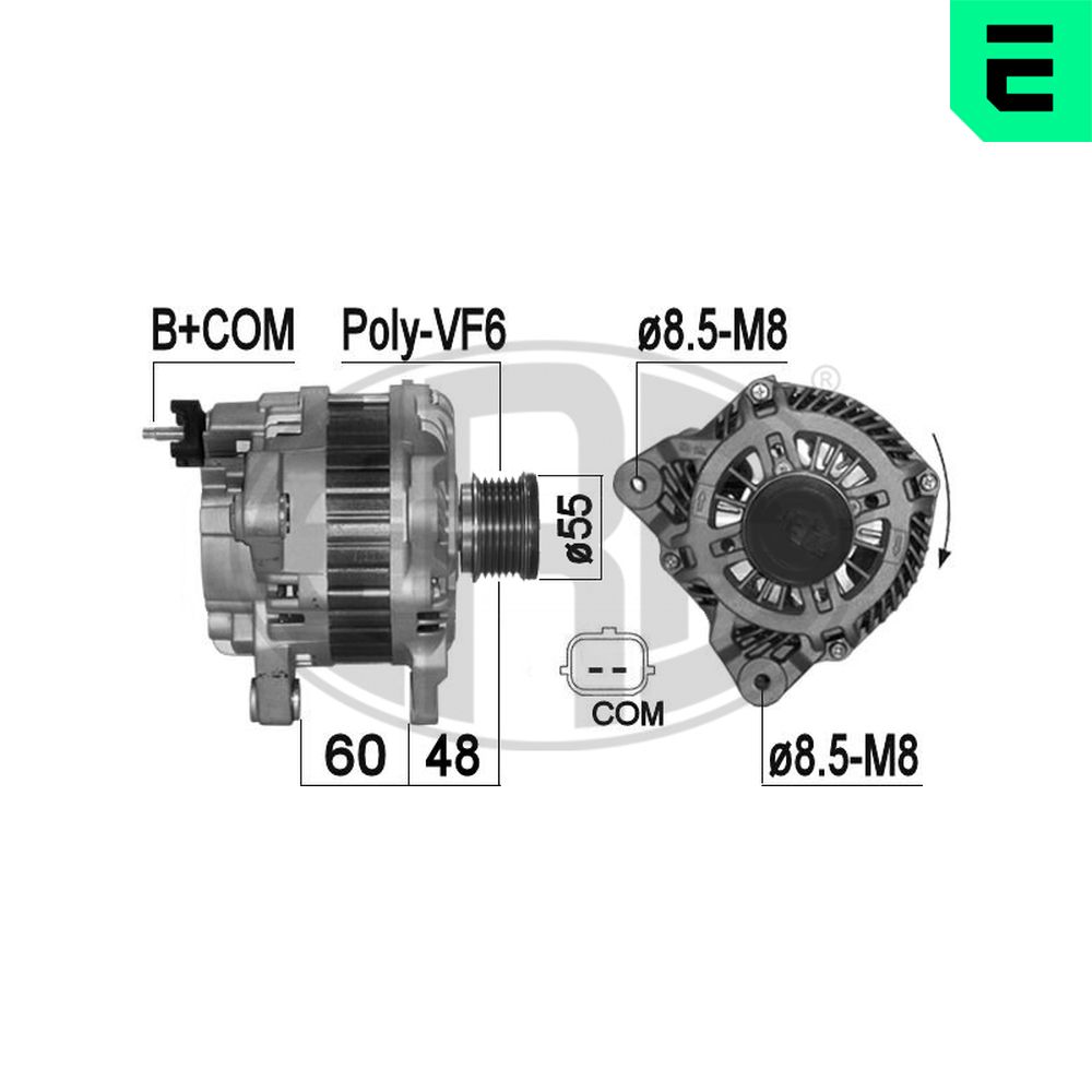 Alternator ERA 210996A