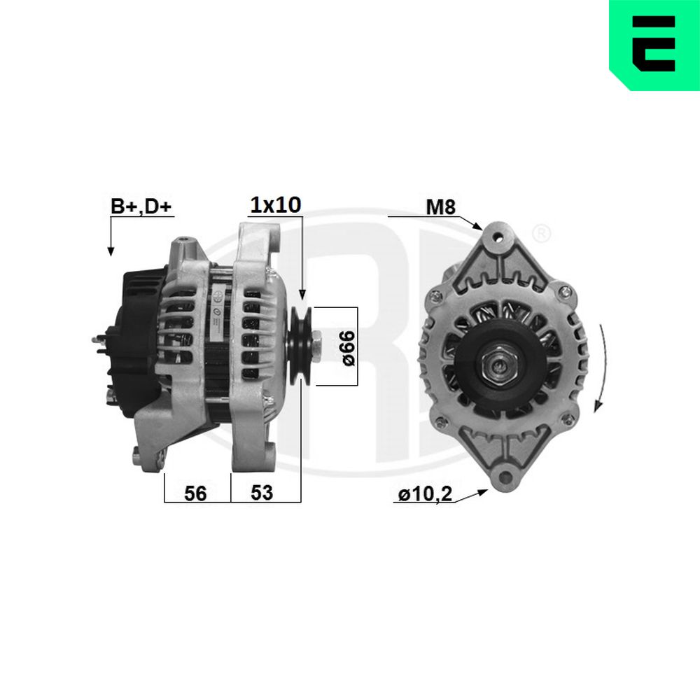 Alternator ERA 211001A