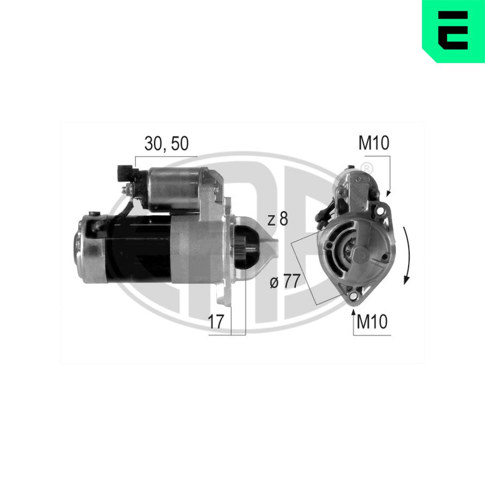 Electromotor ERA 220459A