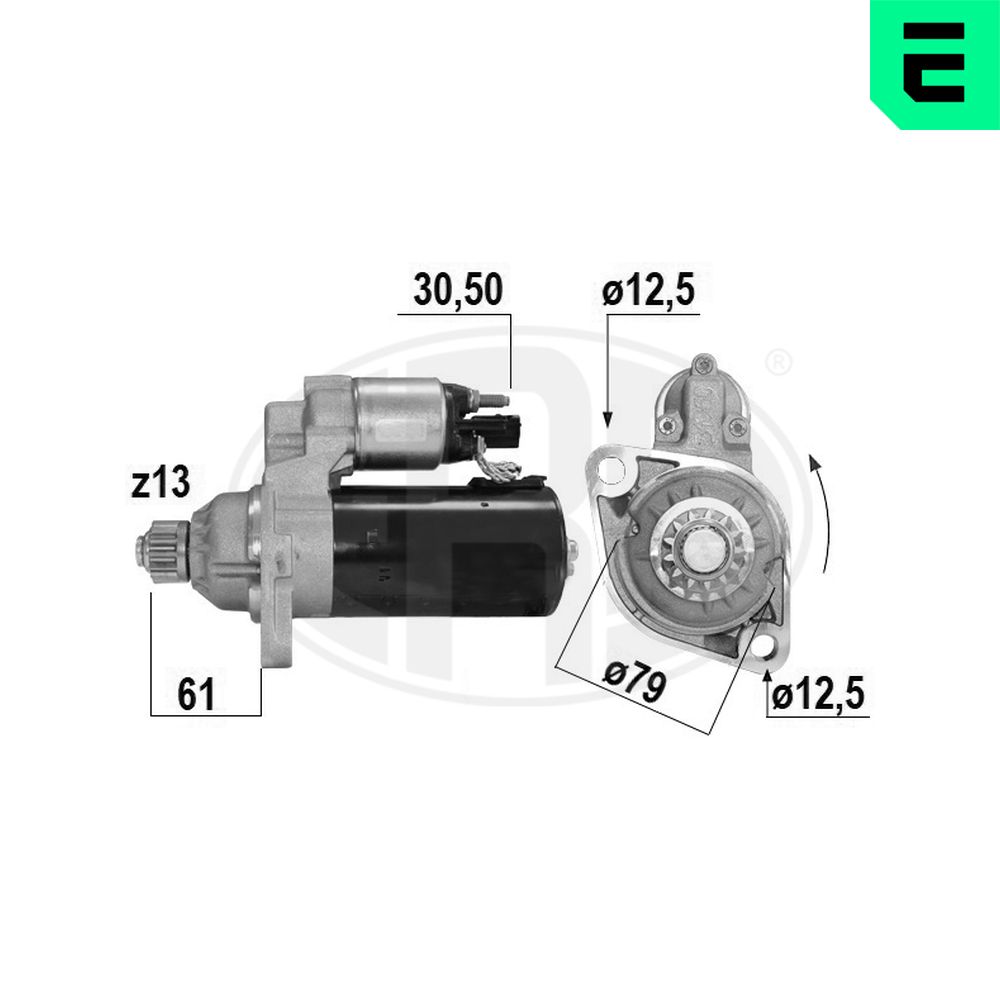 Electromotor ERA 220757A