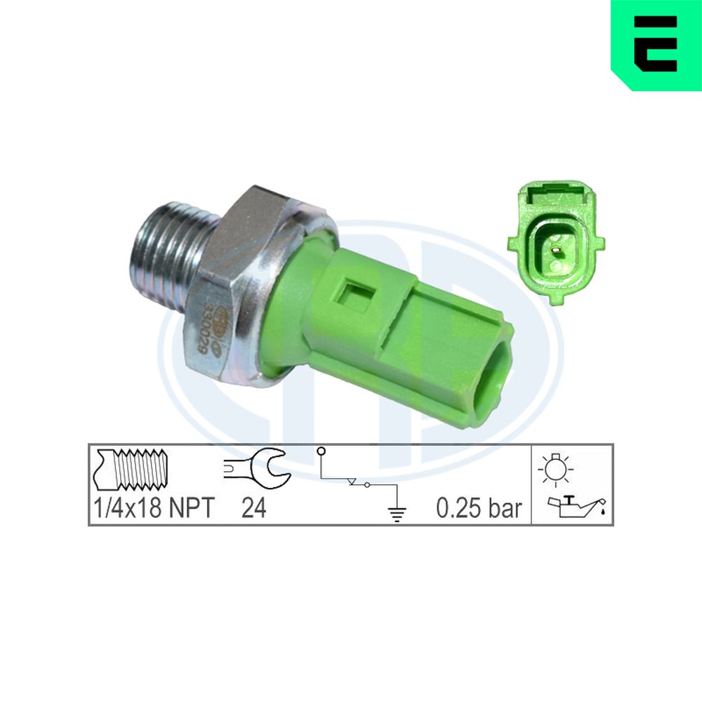 Senzor presiune ulei FORD FOCUS II (DA_, HCP, DP) 1.6 Ti  benzina 115 cai ERA 330029