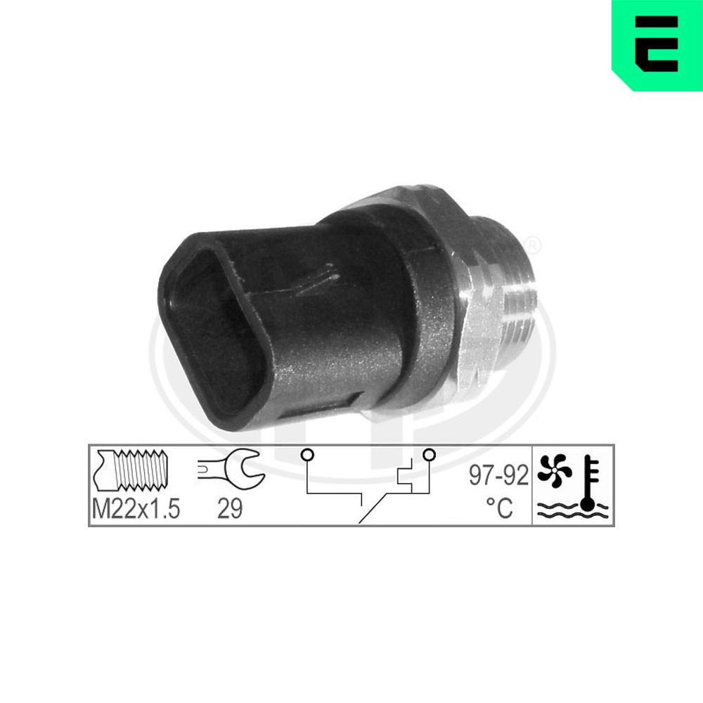 Comutator temperatura ventilator radiator ERA 330179