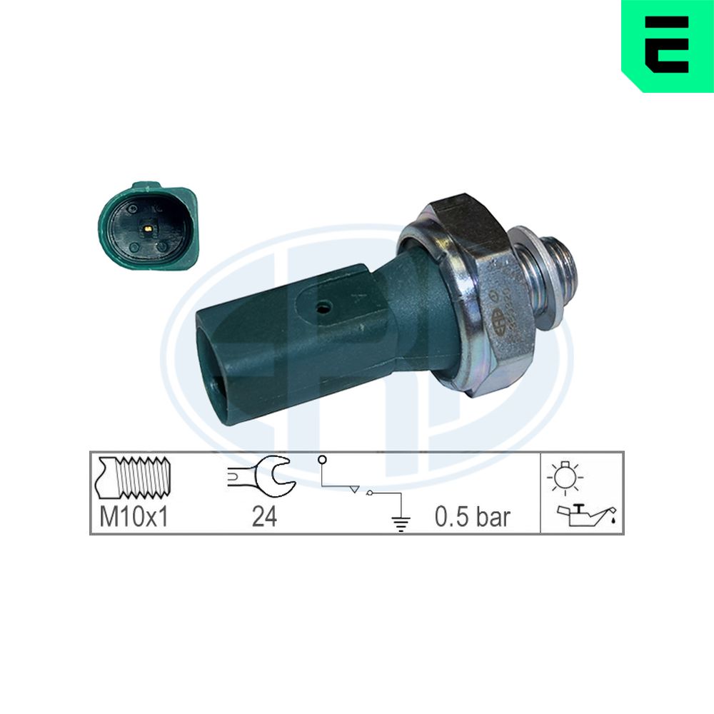 Senzor presiune ulei VW GOLF V (1K1) 1.6 FSI  benzina 115 cai ERA 330320