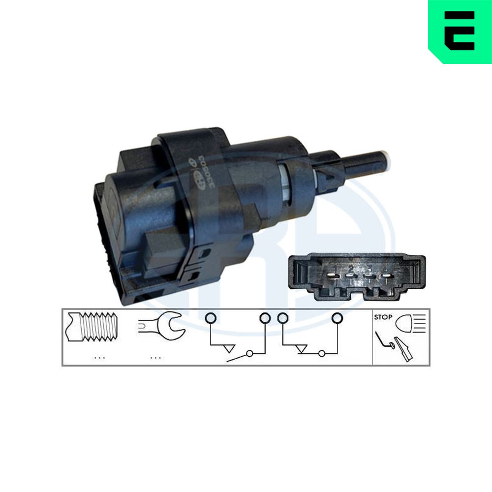 Comutator lumini frana ERA 330503