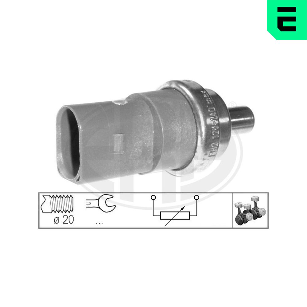 Senzor temperatura lichid de racire SKODA FABIA I (6Y2) 1.9 SDI  diesel 64 cai ERA 330546