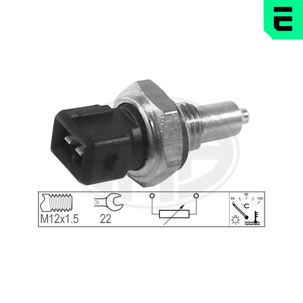Senzor temperatura lichid de racire BMW Seria 1 (E87) 118 d diesel 143 cai ERA 330643