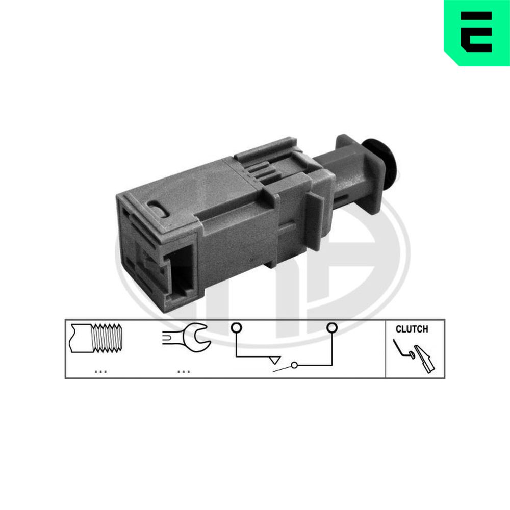 Comutator lumini frana OPEL ASTRA G combi (T98) 1.7 DTI 16V (F35)  diesel 75 cai ERA 330720