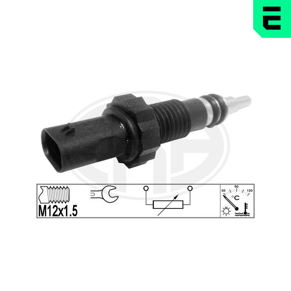 Senzor temperatura lichid de racire BMW Seria 3 (E90) 318 d  diesel 143 cai ERA 330857