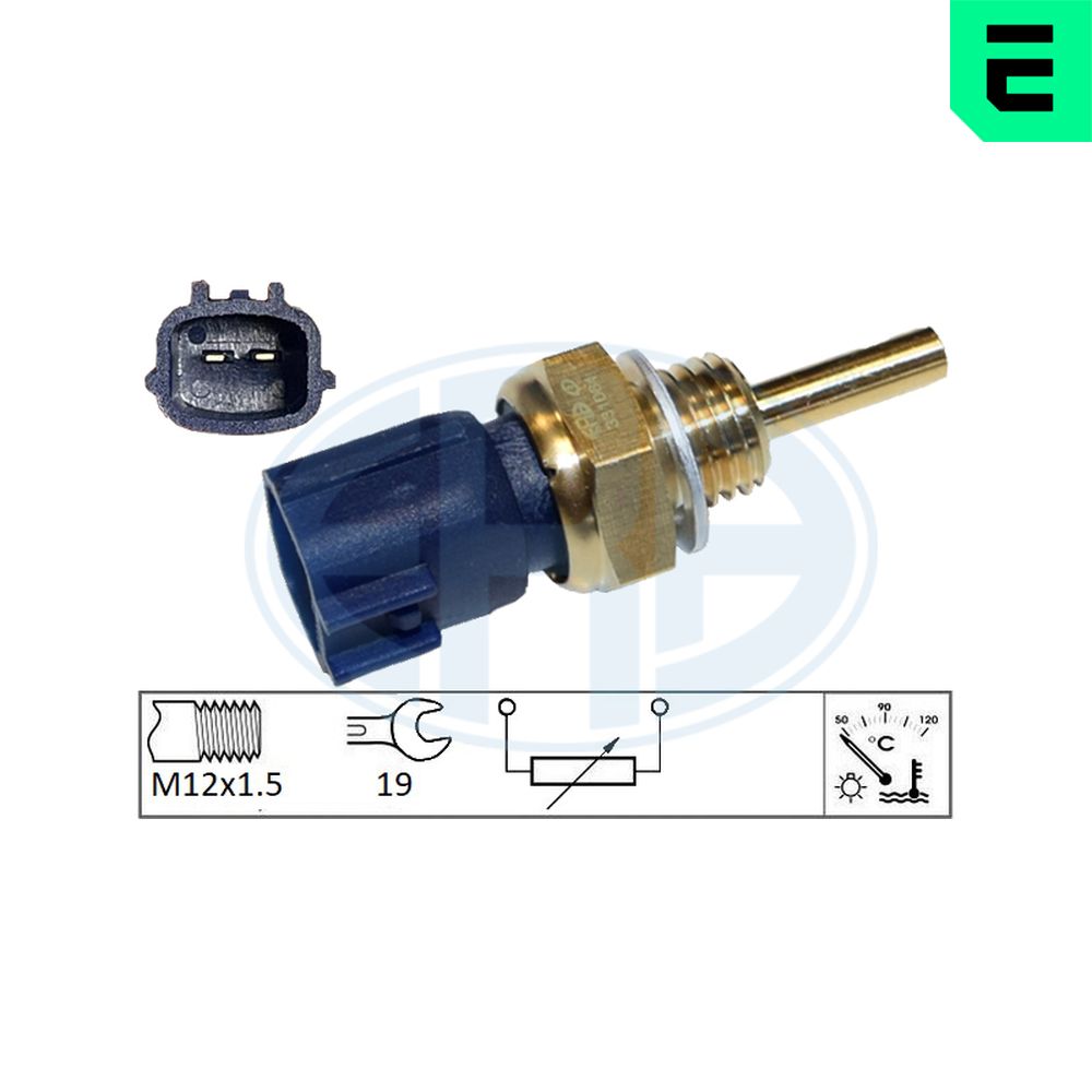Senzor temperatura lichid de racire NISSAN X-TRAIL I (T30) 2.2 dCi diesel 136 cai ERA 331064
