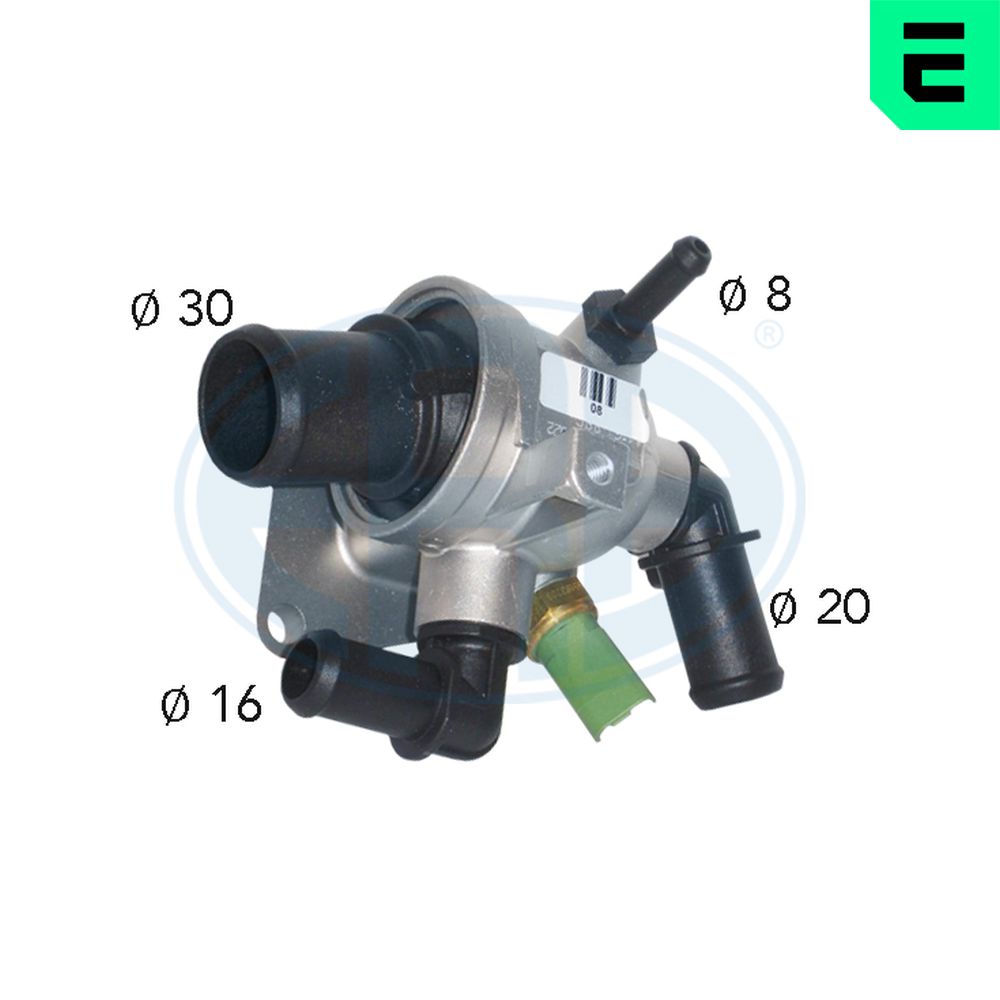 Termostat lichid racire OPEL ASTRA H (A04) 1.3 CDTI (L48)  diesel 90 cai ERA 350003A