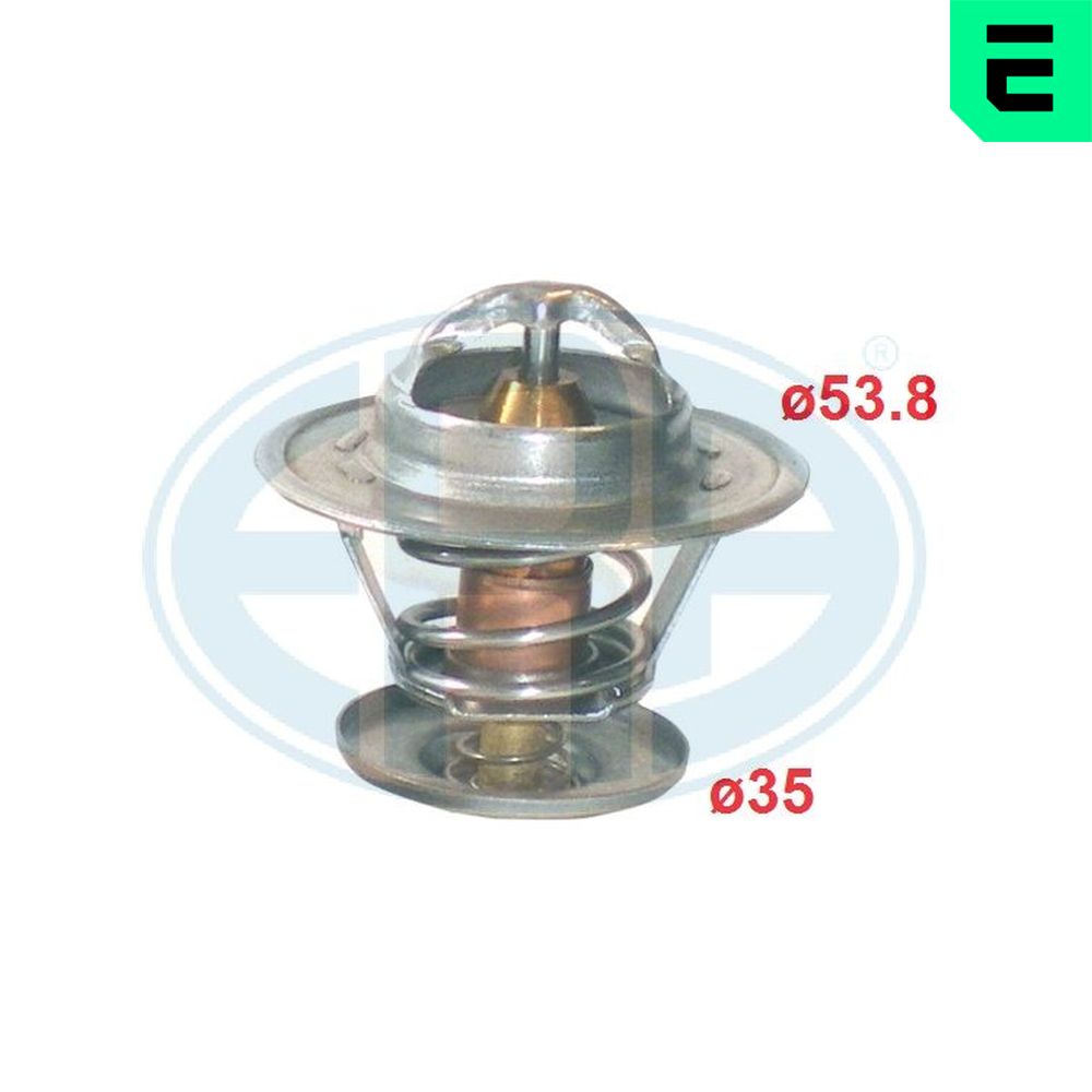 Termostat lichid racire VW TOURAN (1T1, 1T2) 1.9 TDI  diesel 105 cai ERA 350012A