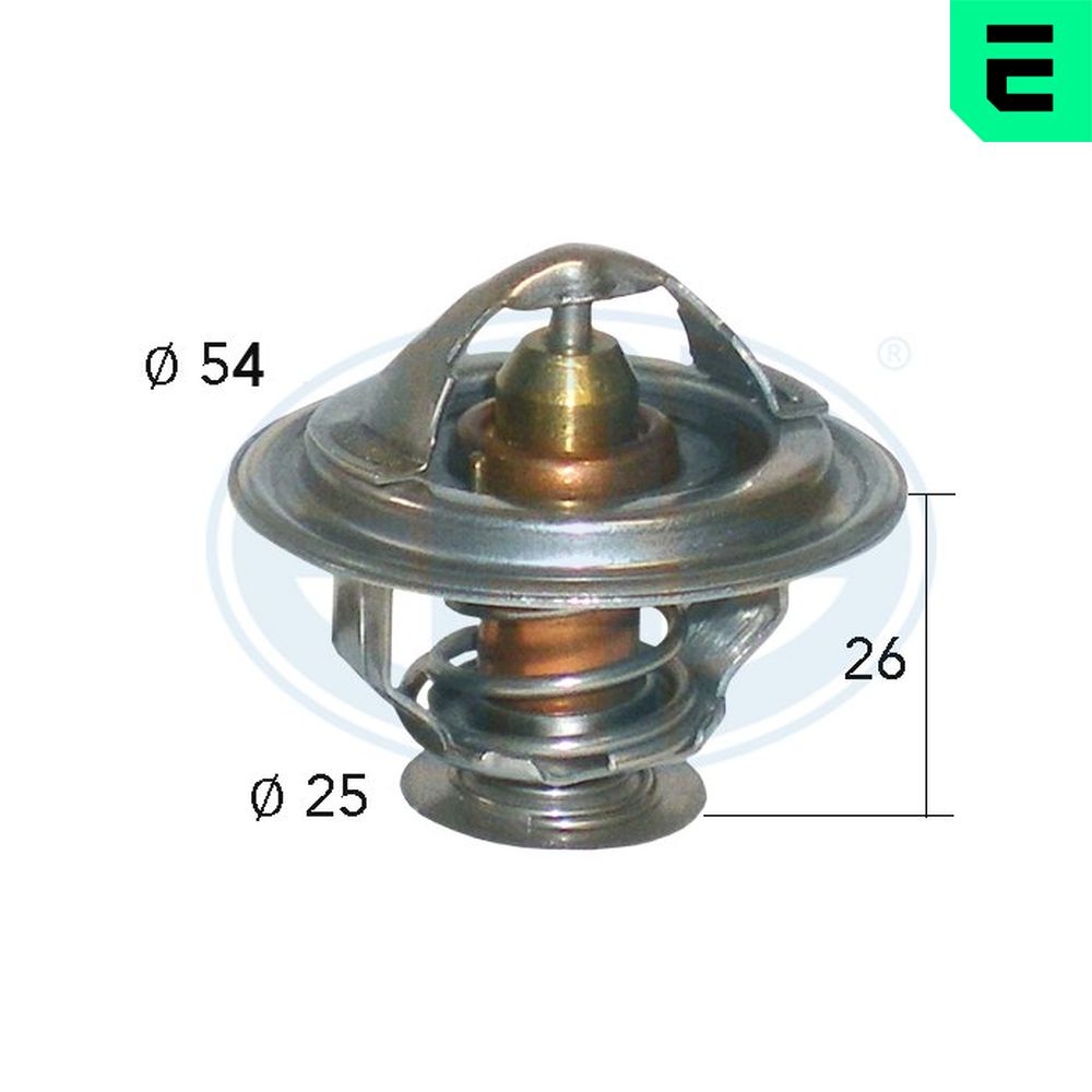 Termostat lichid racire ERA 350032