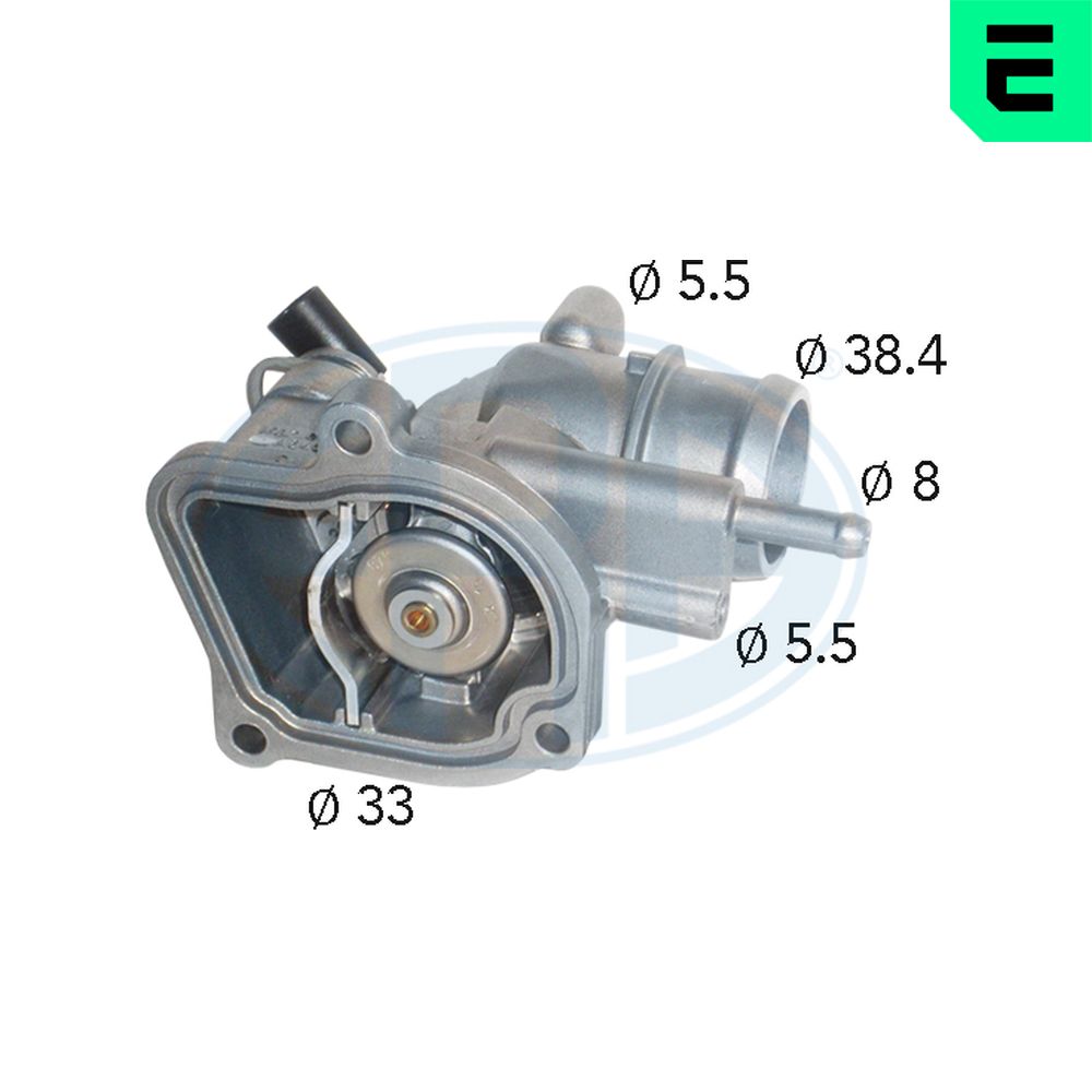Termostat lichid racire MERCEDES-BENZ SPRINTER 3-t bus (B903) 313 CDI (903.671, 903.672)  diesel 129 cai ERA 350114A