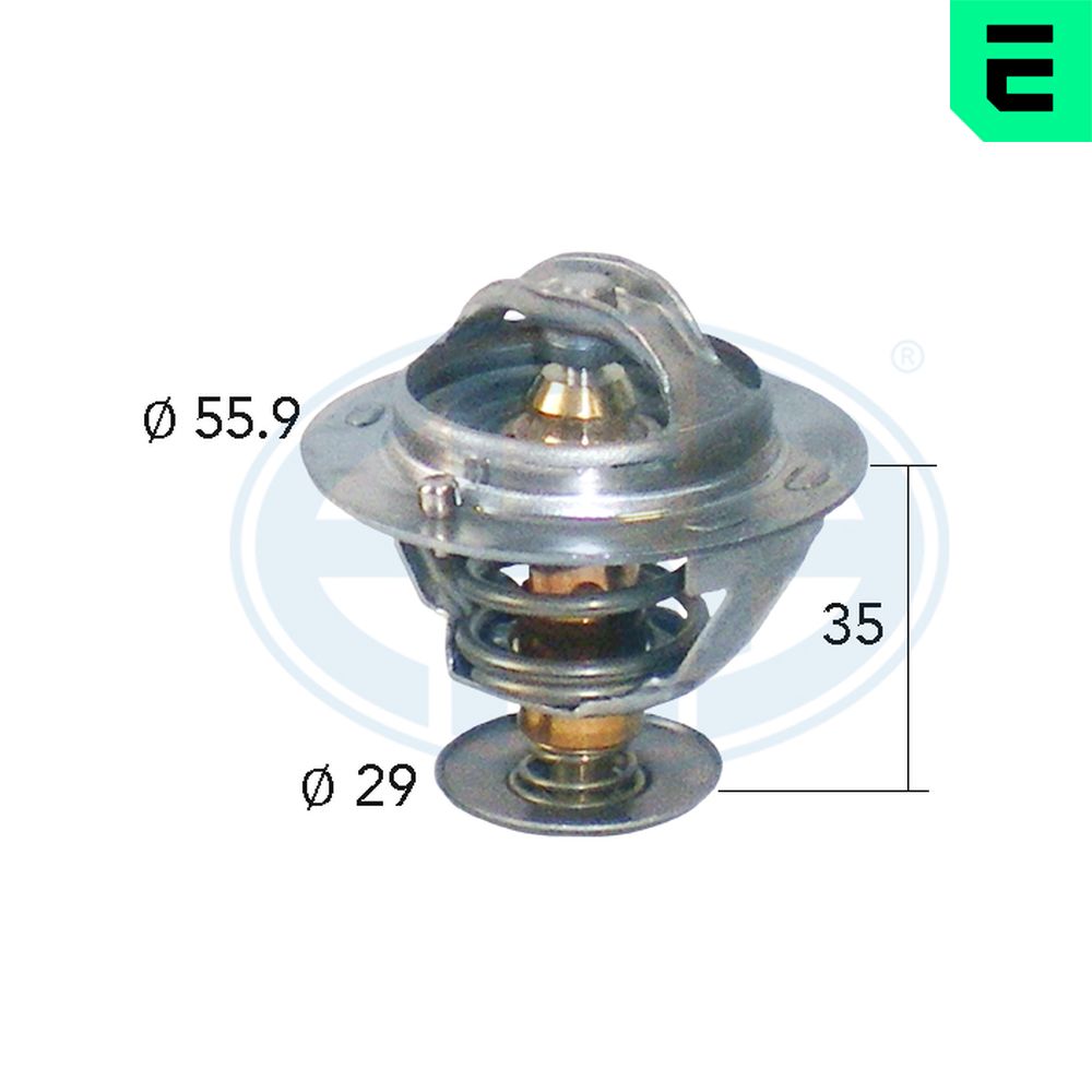 Termostat lichid racire ERA 350120A
