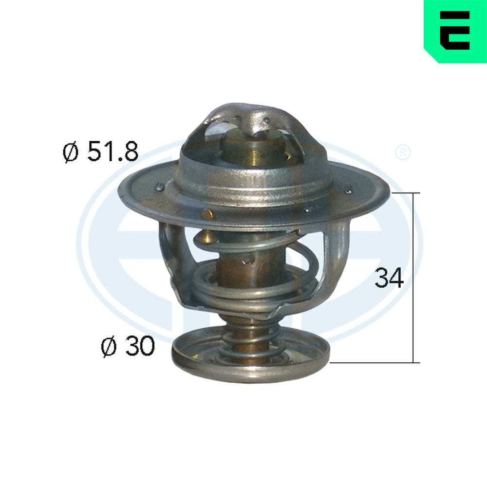 Termostat lichid racire ERA 350258A