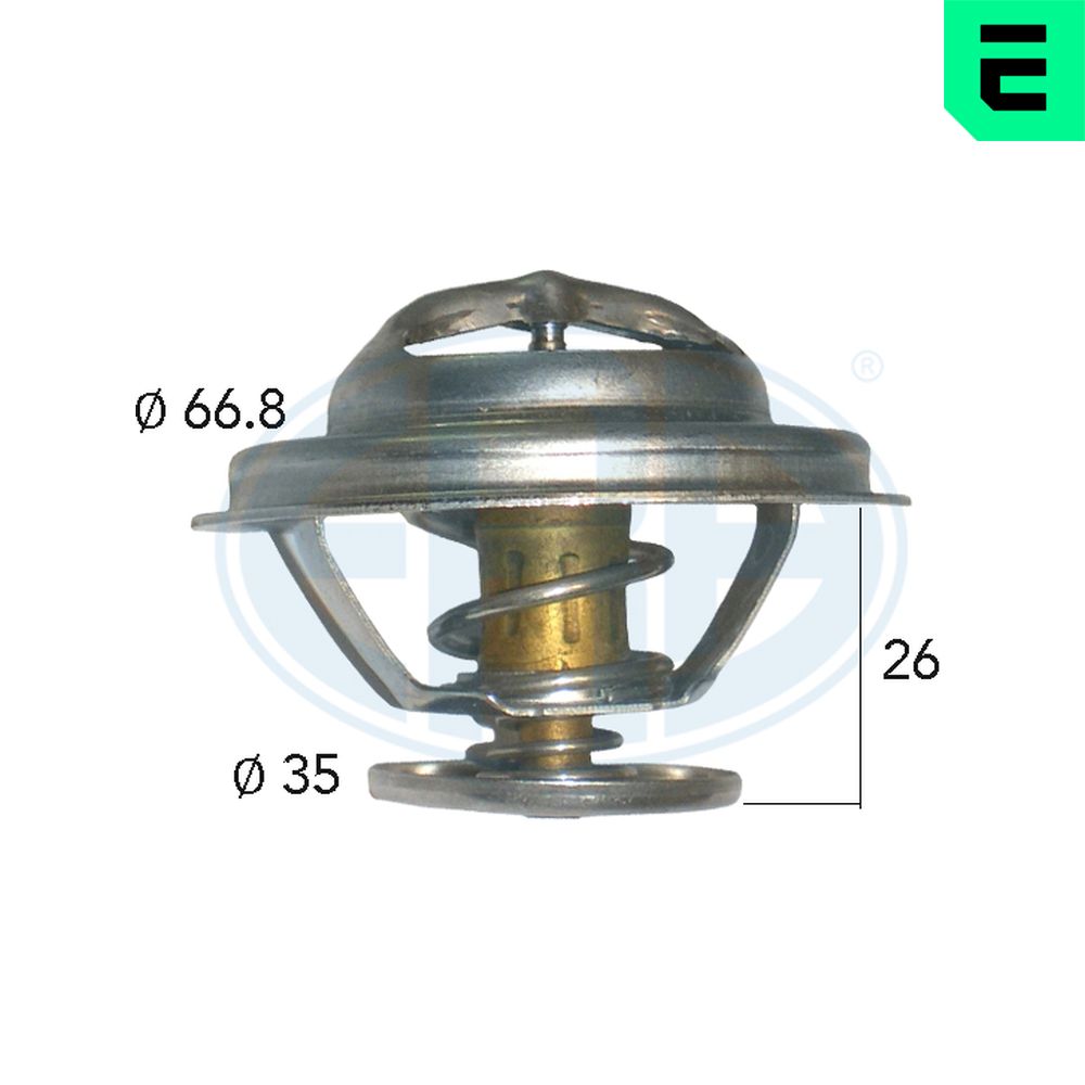 Termostat lichid racire ERA 350333A