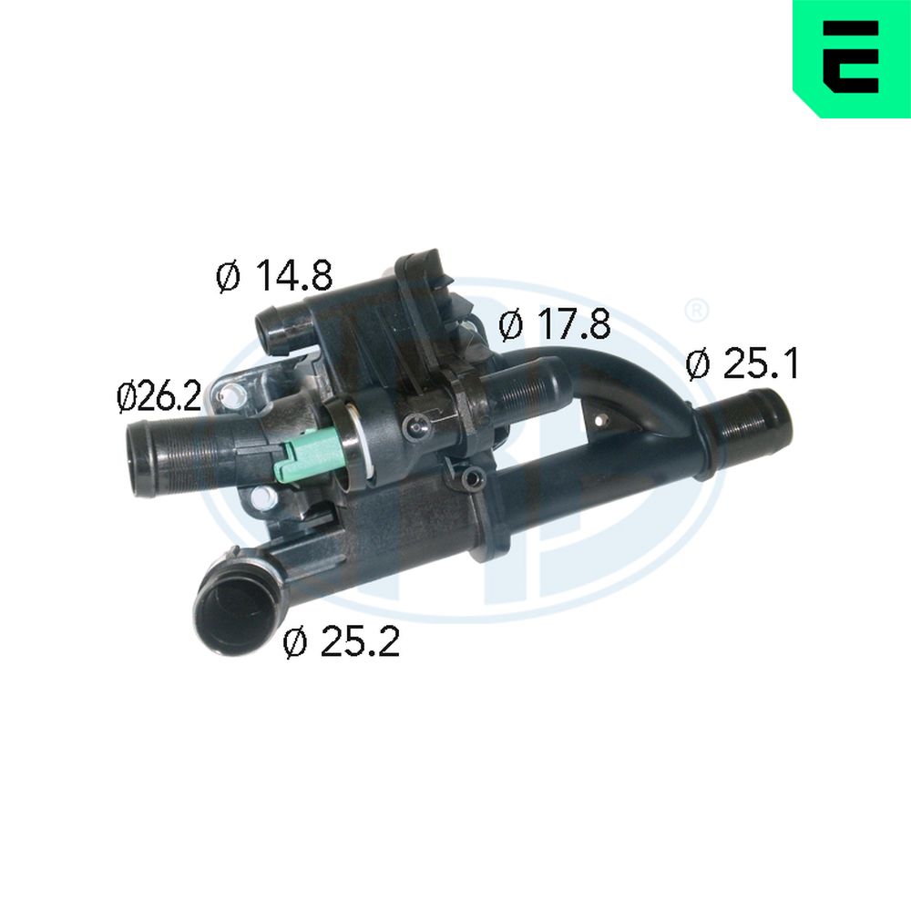 Termostat lichid racire ERA 350402A